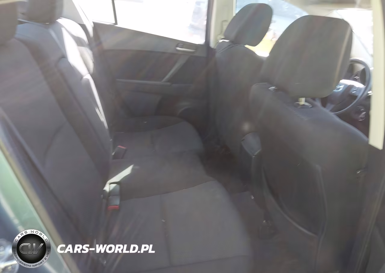 2011 Mazda Mazda3 I Touring VIN:JM1BL1VG6B1427627 - 8
