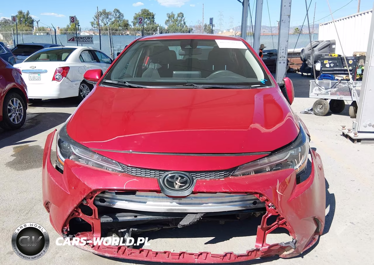 2020 Toyota Corolla Le VIN:5YFEPRAE3LP088522 - 12