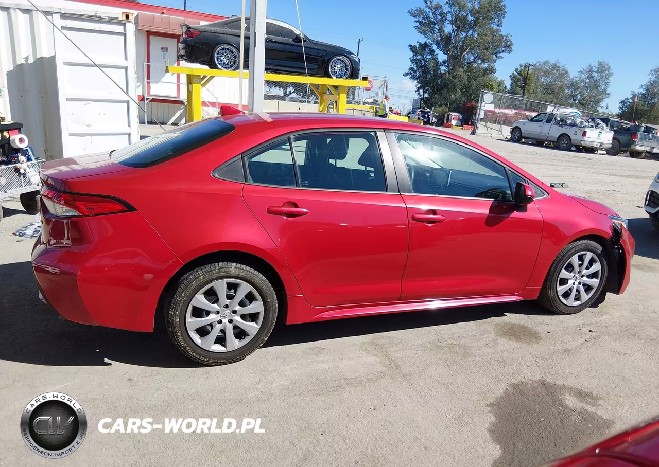 2020 Toyota Corolla Le VIN:5YFEPRAE3LP088522 - 13