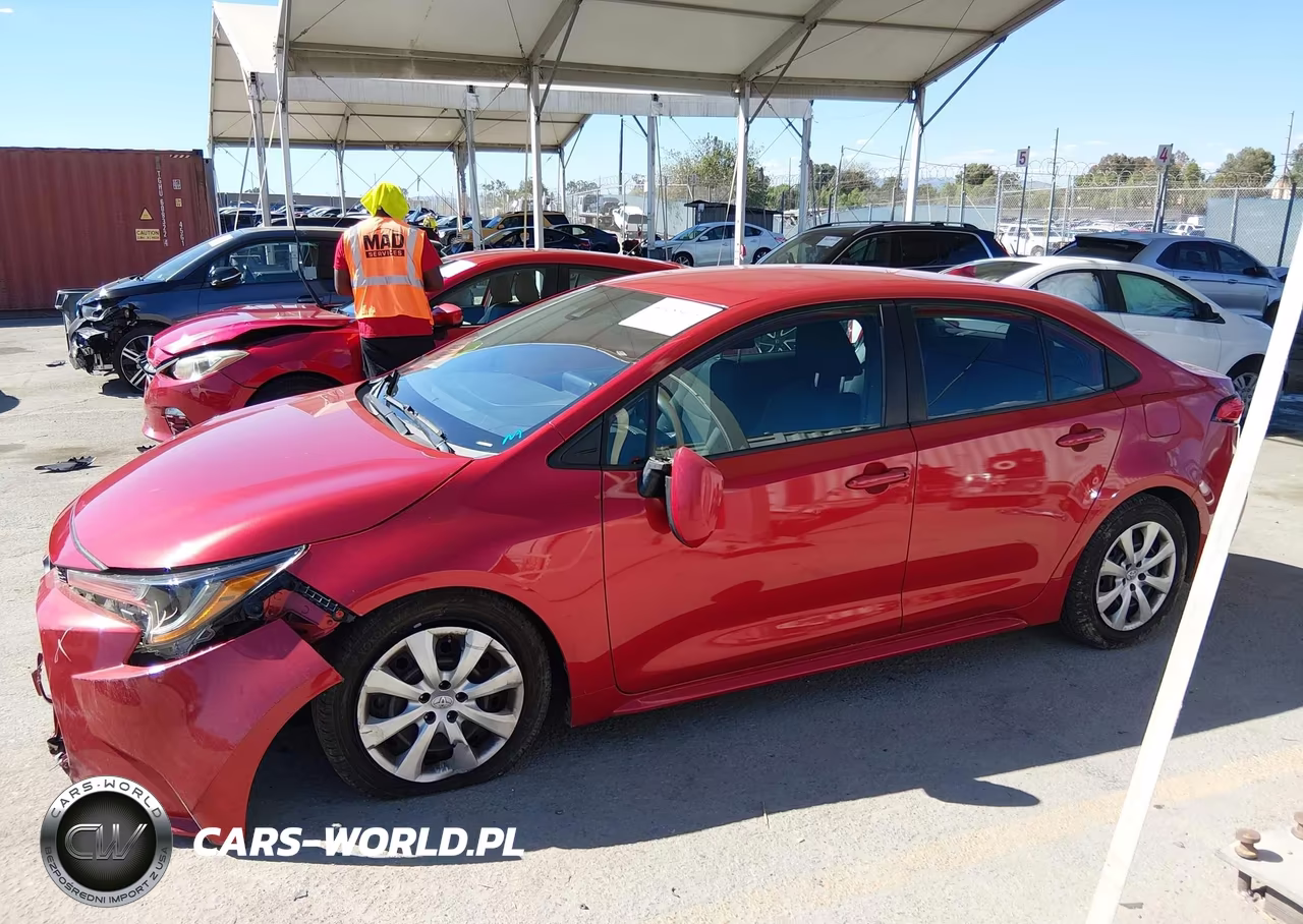 2020 Toyota Corolla Le VIN:5YFEPRAE3LP088522 - 14