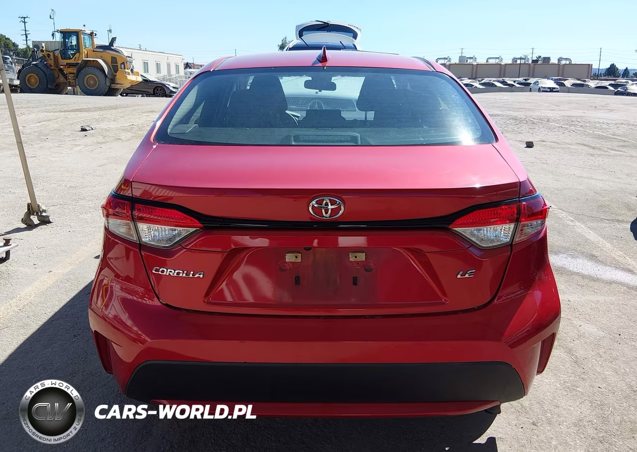 2020 Toyota Corolla Le VIN:5YFEPRAE3LP088522 - 16