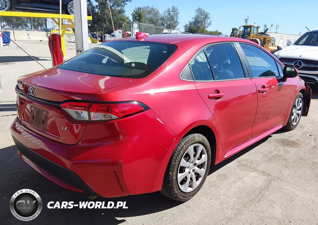 2020 Toyota Corolla Le VIN:5YFEPRAE3LP088522 - 4