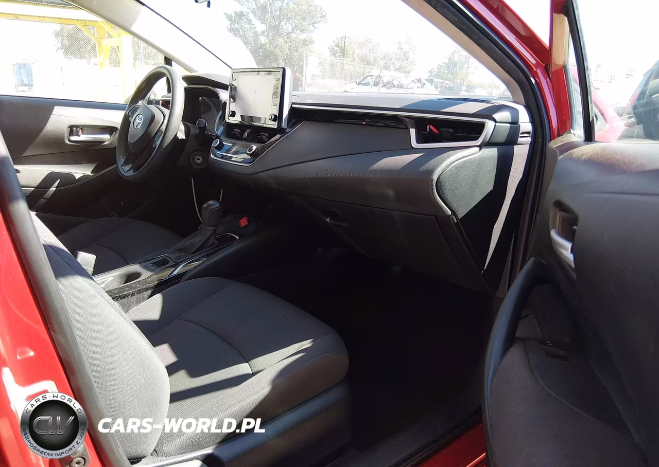 2020 Toyota Corolla Le VIN:5YFEPRAE3LP088522 - 5