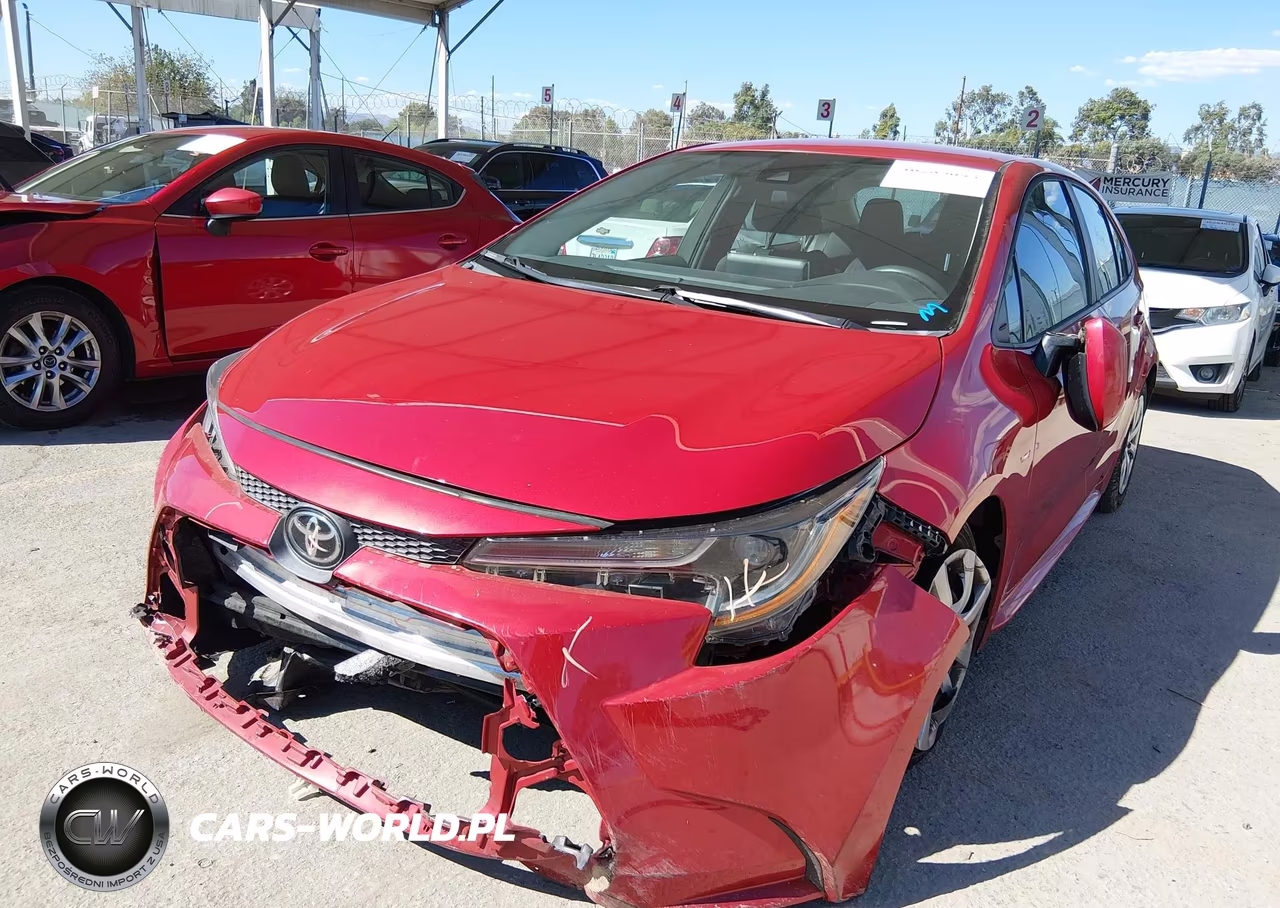 2020 Toyota Corolla Le VIN:5YFEPRAE3LP088522 - 6