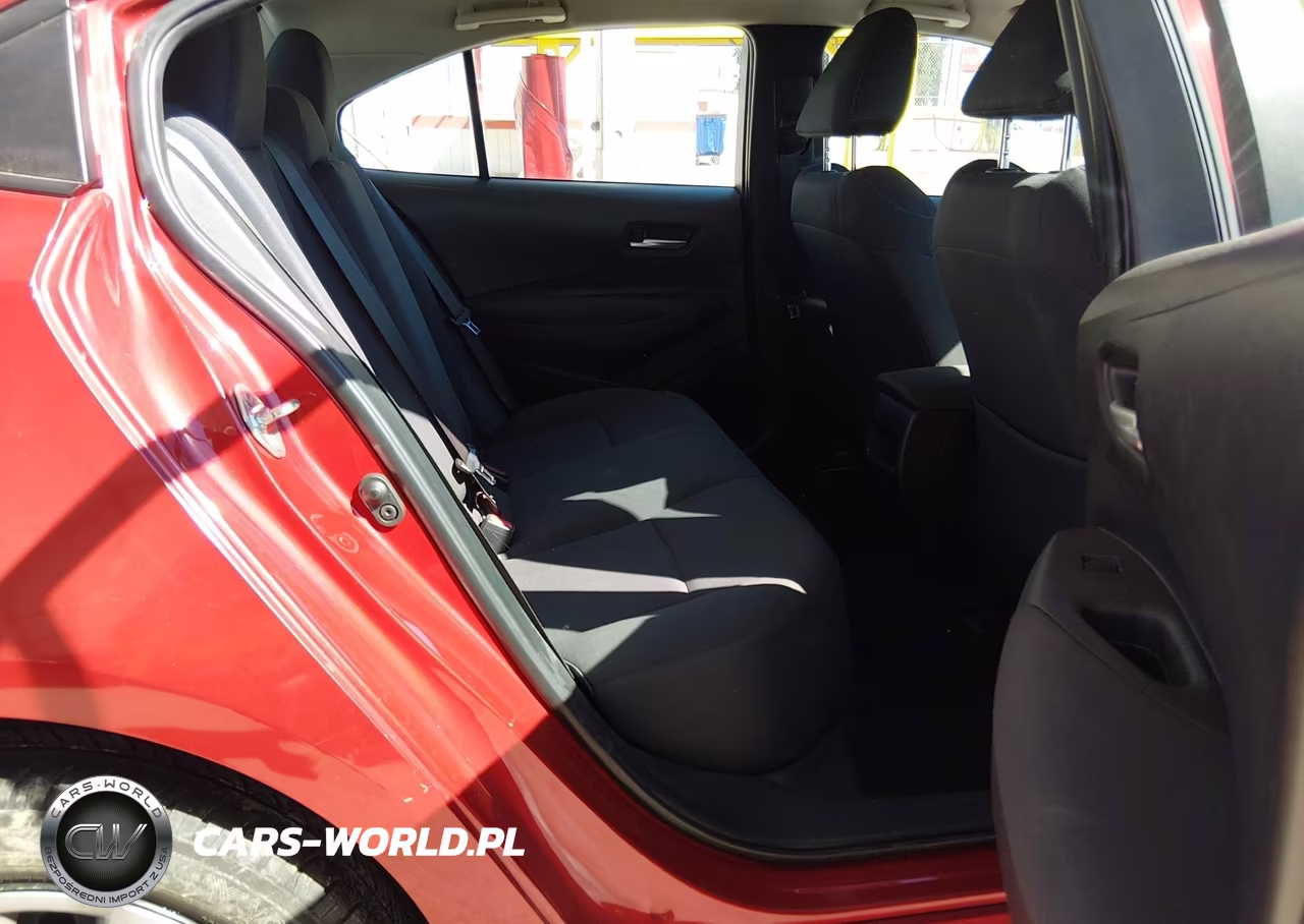 2020 Toyota Corolla Le VIN:5YFEPRAE3LP088522 - 8