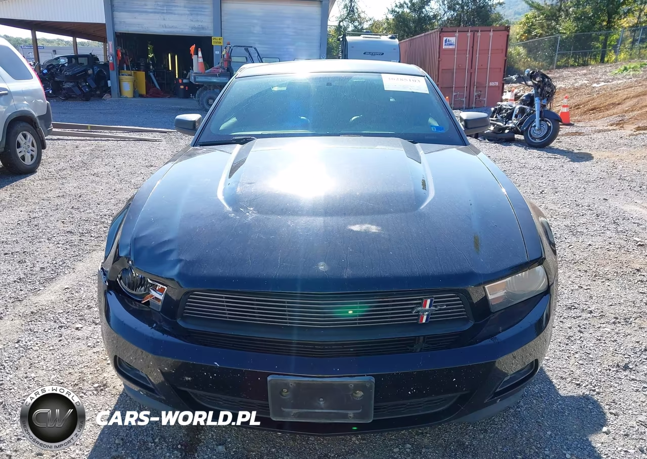 2011 Ford Mustang V6 Premium VIN:1ZVBP8AM0B5102034 - 12
