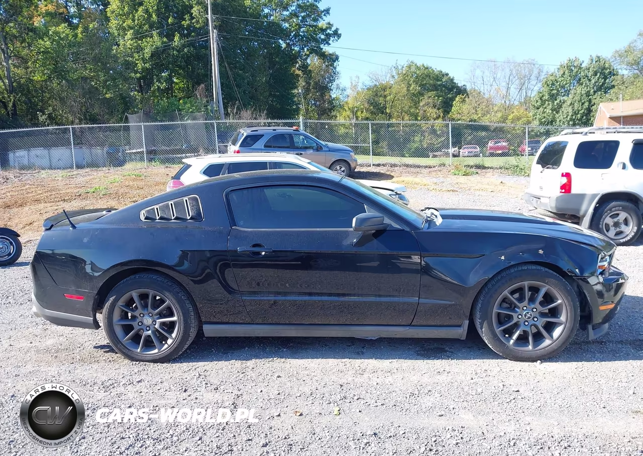 2011 Ford Mustang V6 Premium VIN:1ZVBP8AM0B5102034 - 13