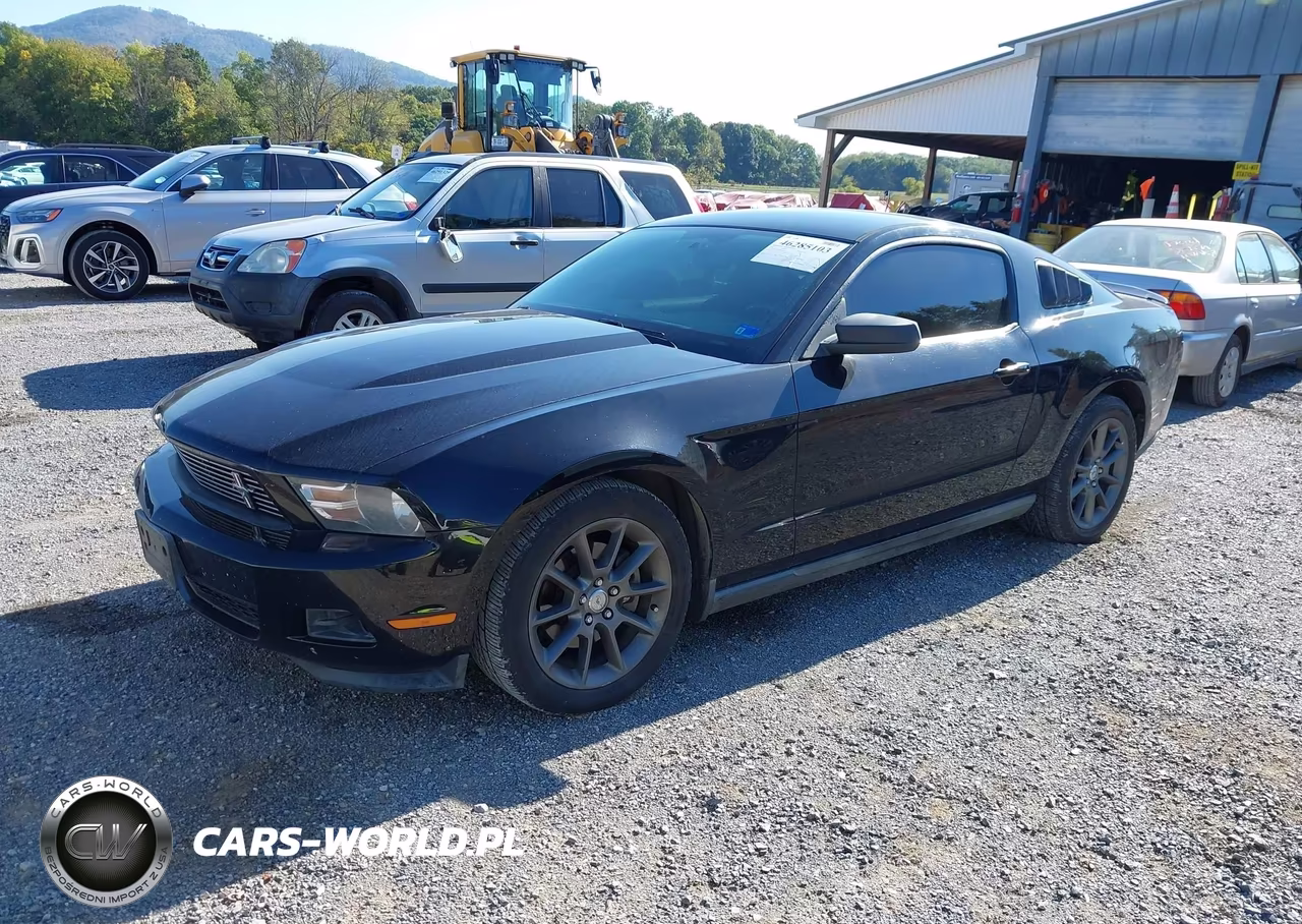 2011 Ford Mustang V6 Premium VIN:1ZVBP8AM0B5102034 - 2