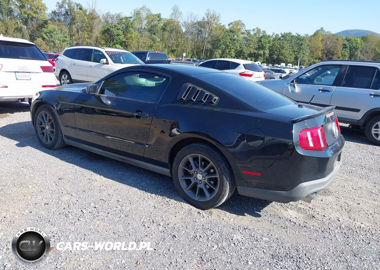2011 Ford Mustang V6 Premium VIN:1ZVBP8AM0B5102034 - 3