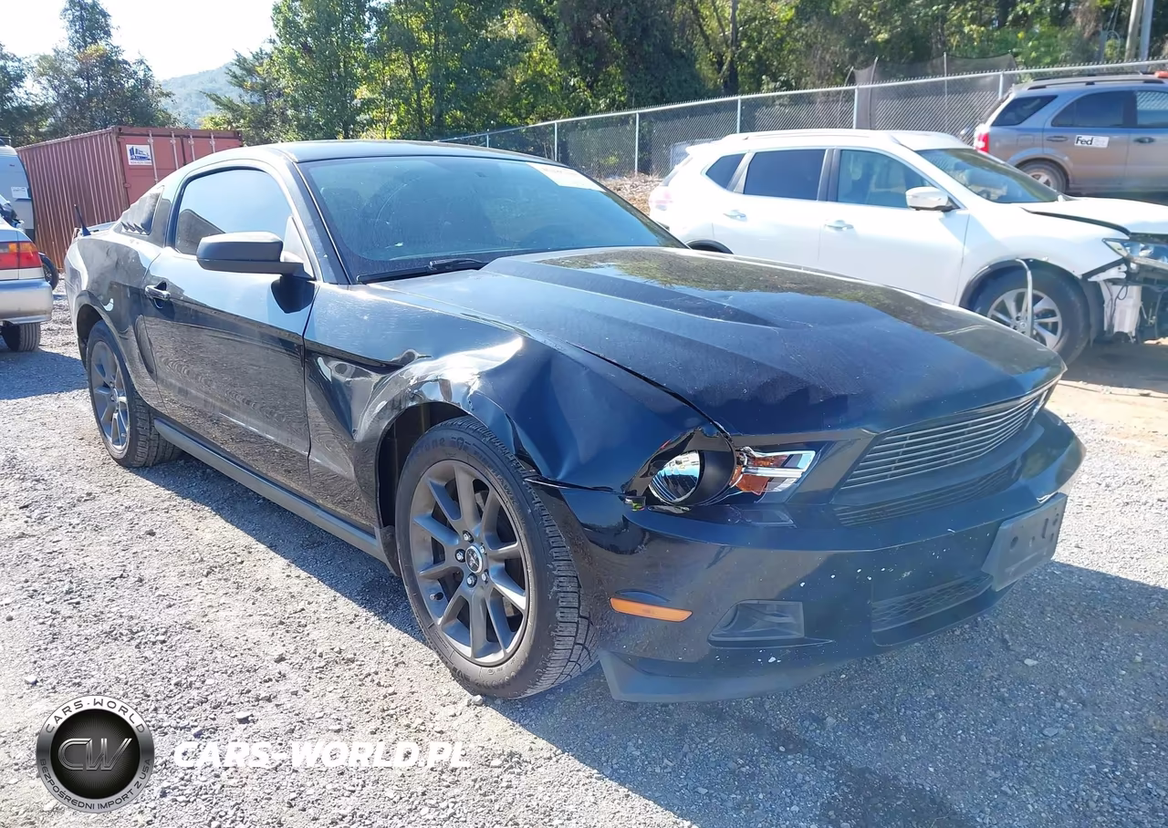 2011 Ford Mustang V6 Premium VIN:1ZVBP8AM0B5102034 - 6
