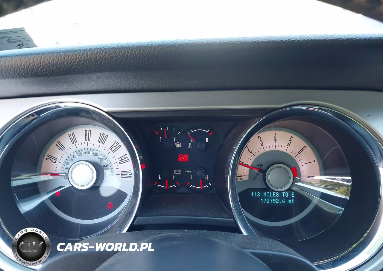 2011 Ford Mustang V6 Premium VIN:1ZVBP8AM0B5102034 - 7