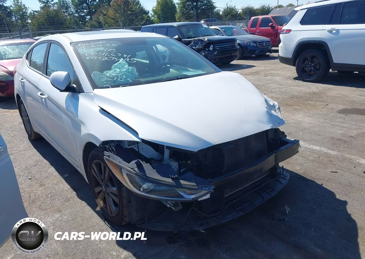 2018 Hyundai Elantra Value Edition