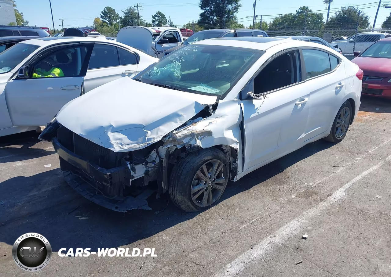 2018 Hyundai Elantra Value Edition VIN:5NPD84LF6JH275295 - 2