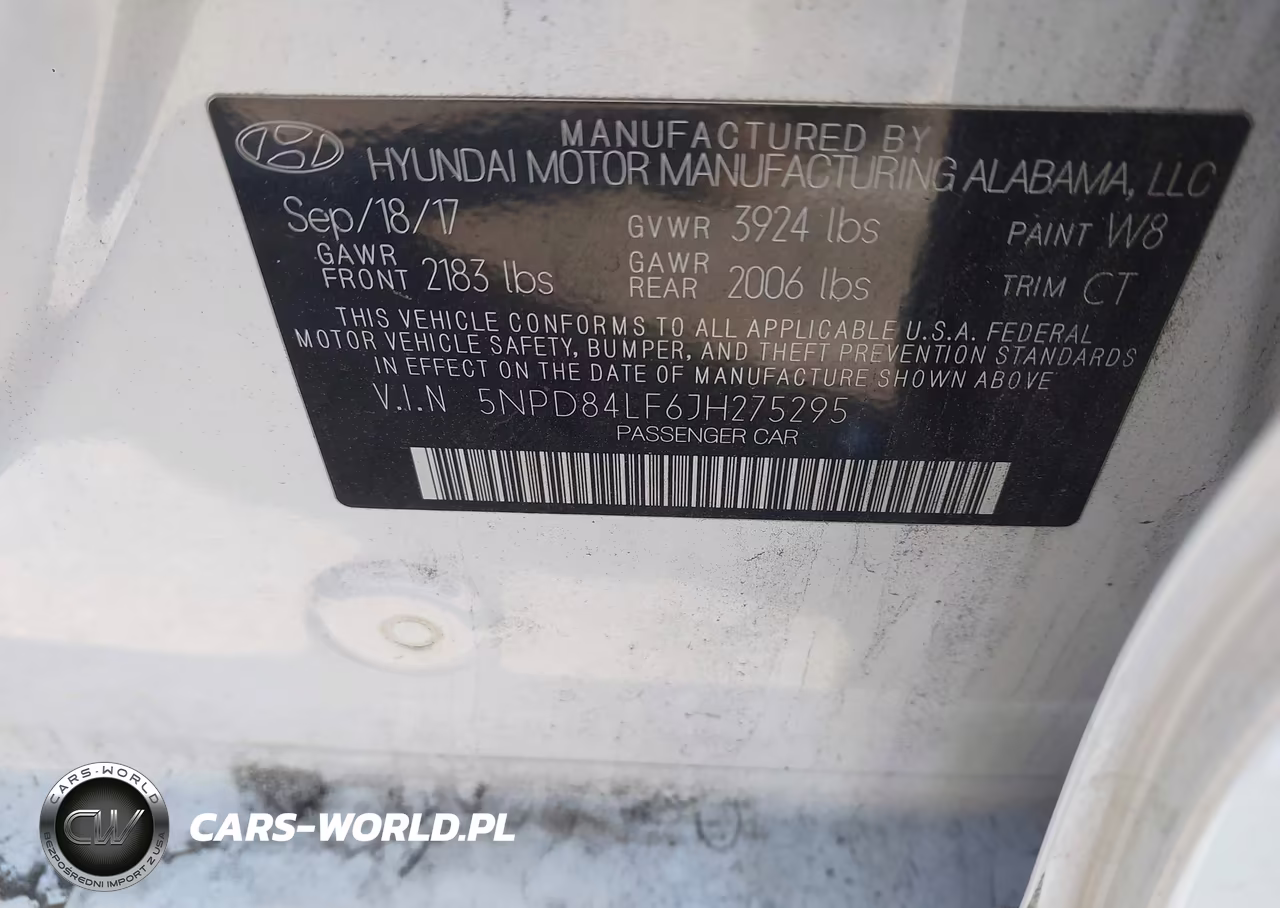 2018 Hyundai Elantra Value Edition VIN:5NPD84LF6JH275295 - 9