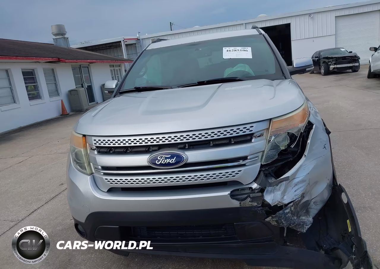 2015 Ford Explorer Limited VIN:1FM5K7F81FGC06722 - 12