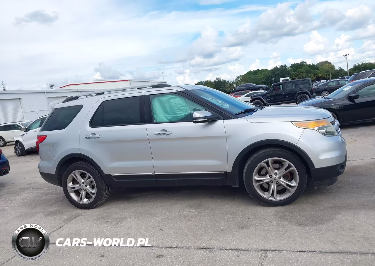 2015 Ford Explorer Limited VIN:1FM5K7F81FGC06722 - 13