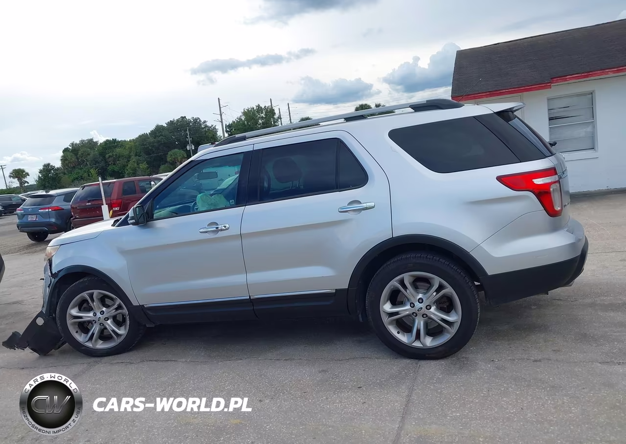 2015 Ford Explorer Limited VIN:1FM5K7F81FGC06722 - 14