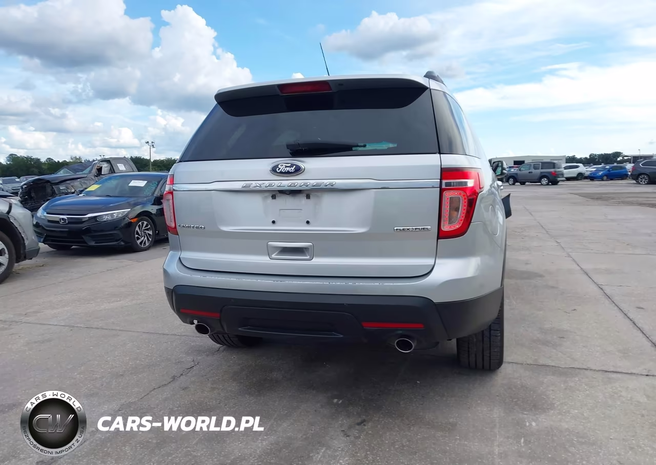 2015 Ford Explorer Limited VIN:1FM5K7F81FGC06722 - 16