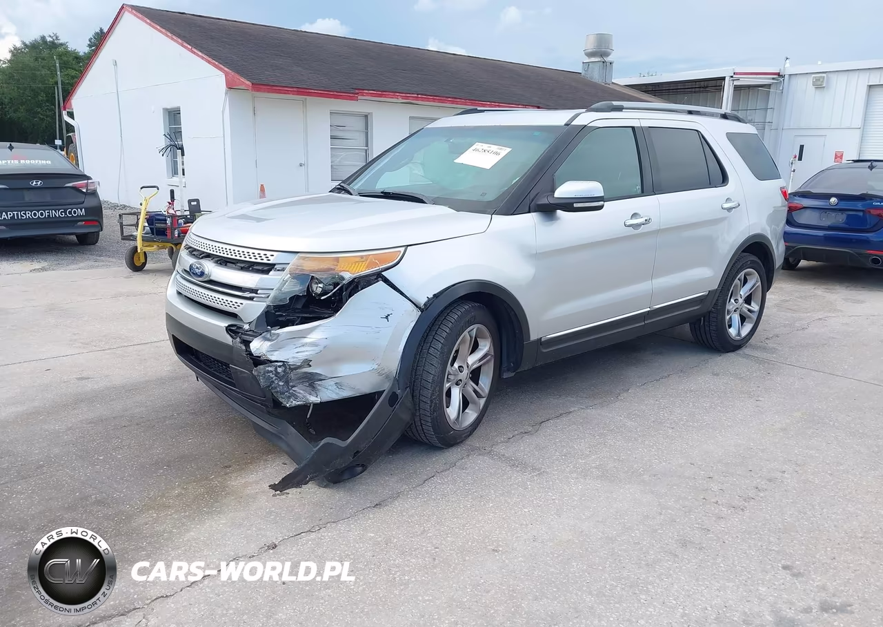 2015 Ford Explorer Limited VIN:1FM5K7F81FGC06722 - 2