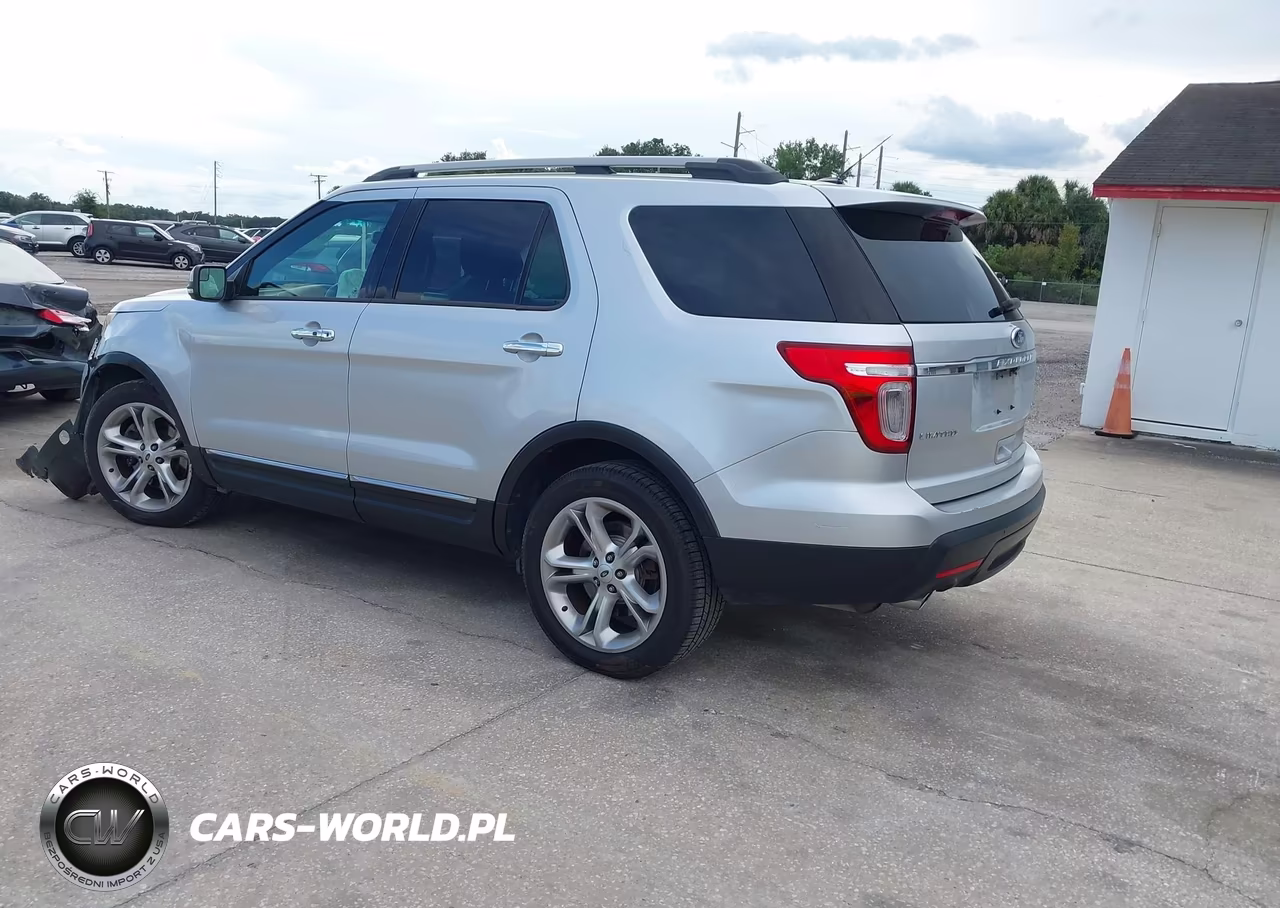 2015 Ford Explorer Limited VIN:1FM5K7F81FGC06722 - 3