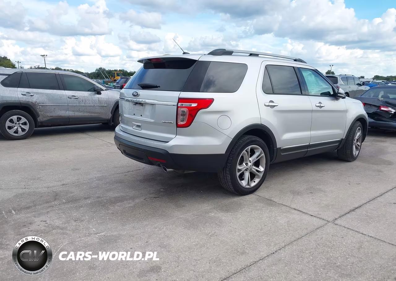 2015 Ford Explorer Limited VIN:1FM5K7F81FGC06722 - 4