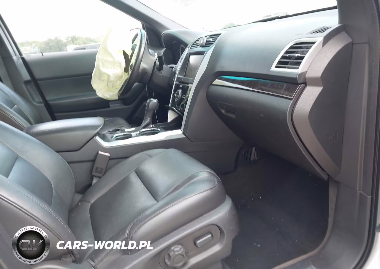 2015 Ford Explorer Limited VIN:1FM5K7F81FGC06722 - 5