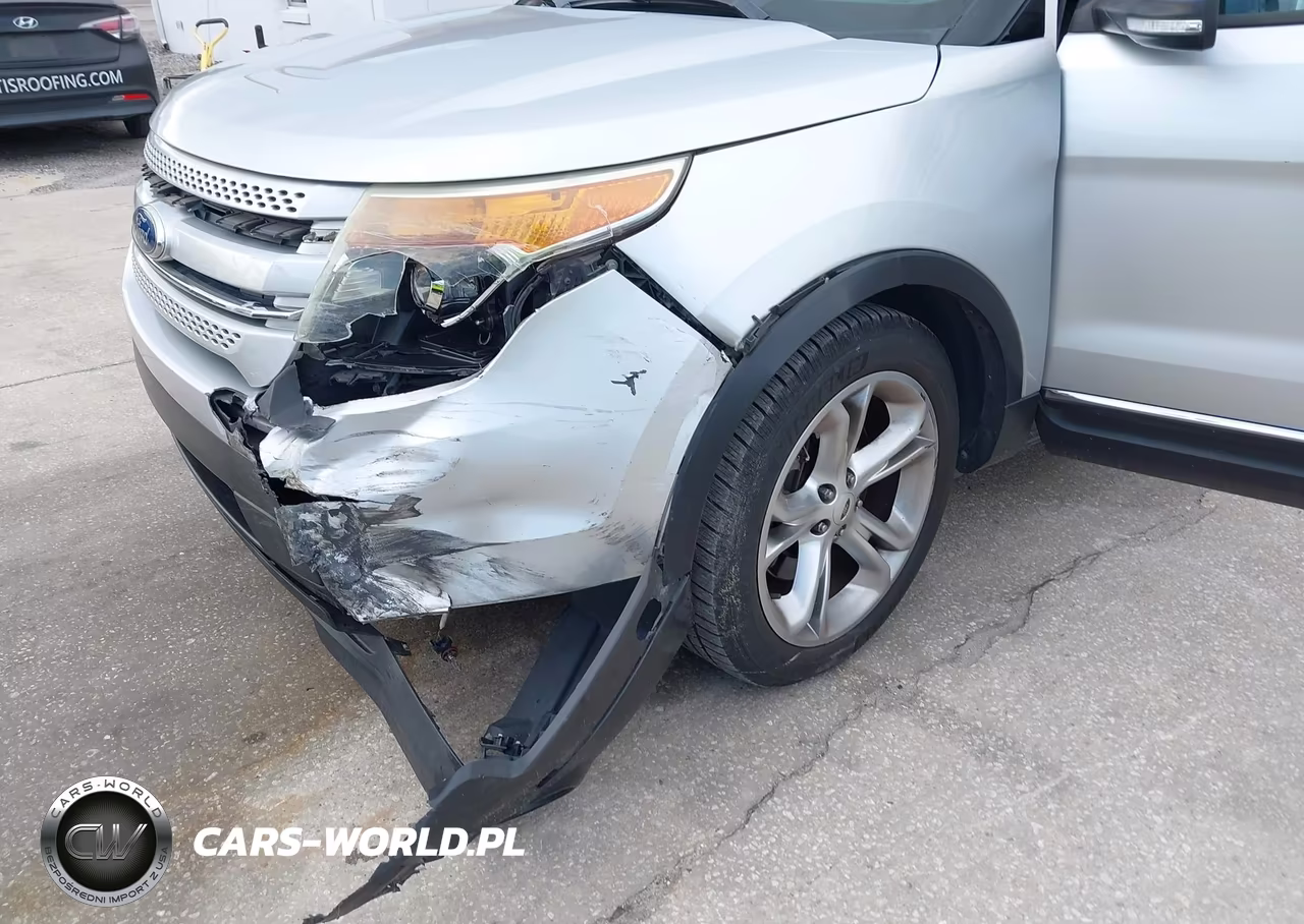 2015 Ford Explorer Limited VIN:1FM5K7F81FGC06722 - 6