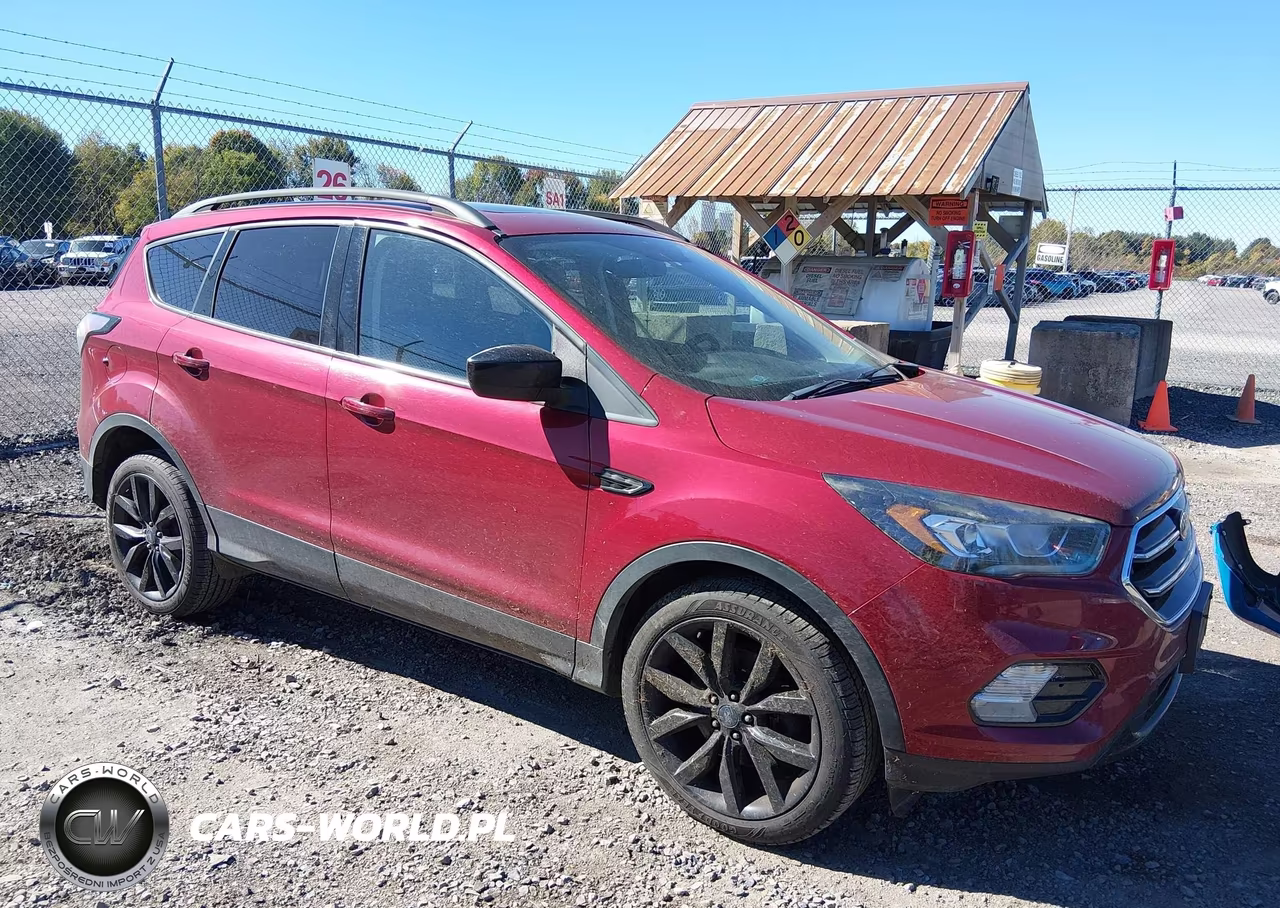 2018 Ford Escape Se