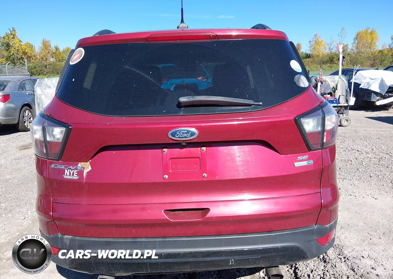 2018 Ford Escape Se VIN:1FMCU9GD0JUD13005 - 16