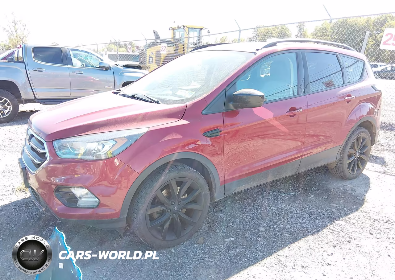 2018 Ford Escape Se VIN:1FMCU9GD0JUD13005 - 2