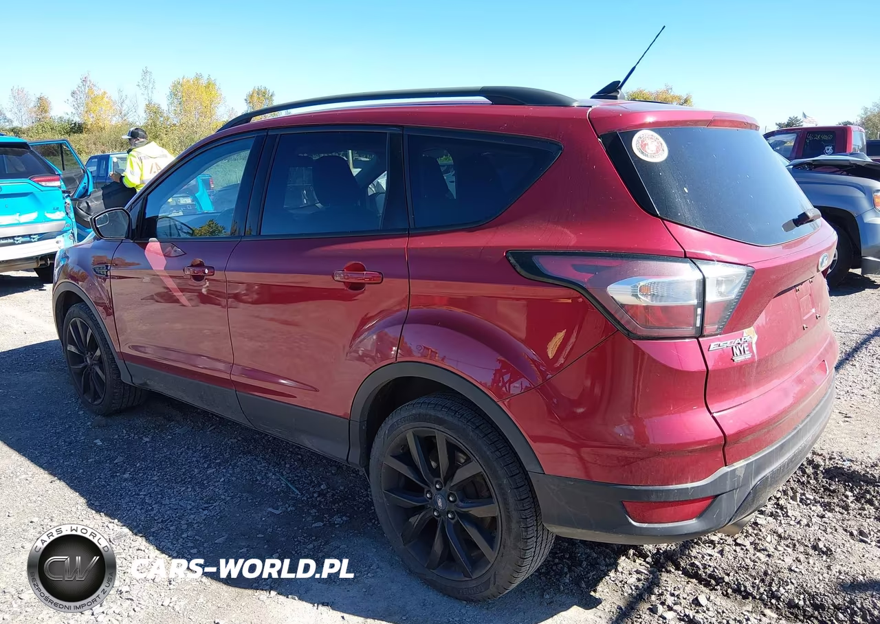 2018 Ford Escape Se VIN:1FMCU9GD0JUD13005 - 3