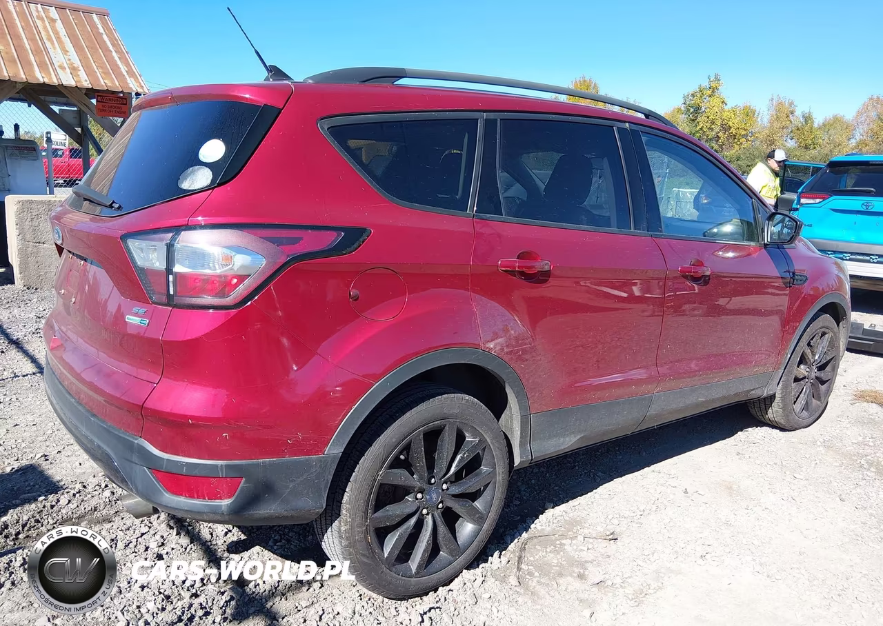 2018 Ford Escape Se VIN:1FMCU9GD0JUD13005 - 4