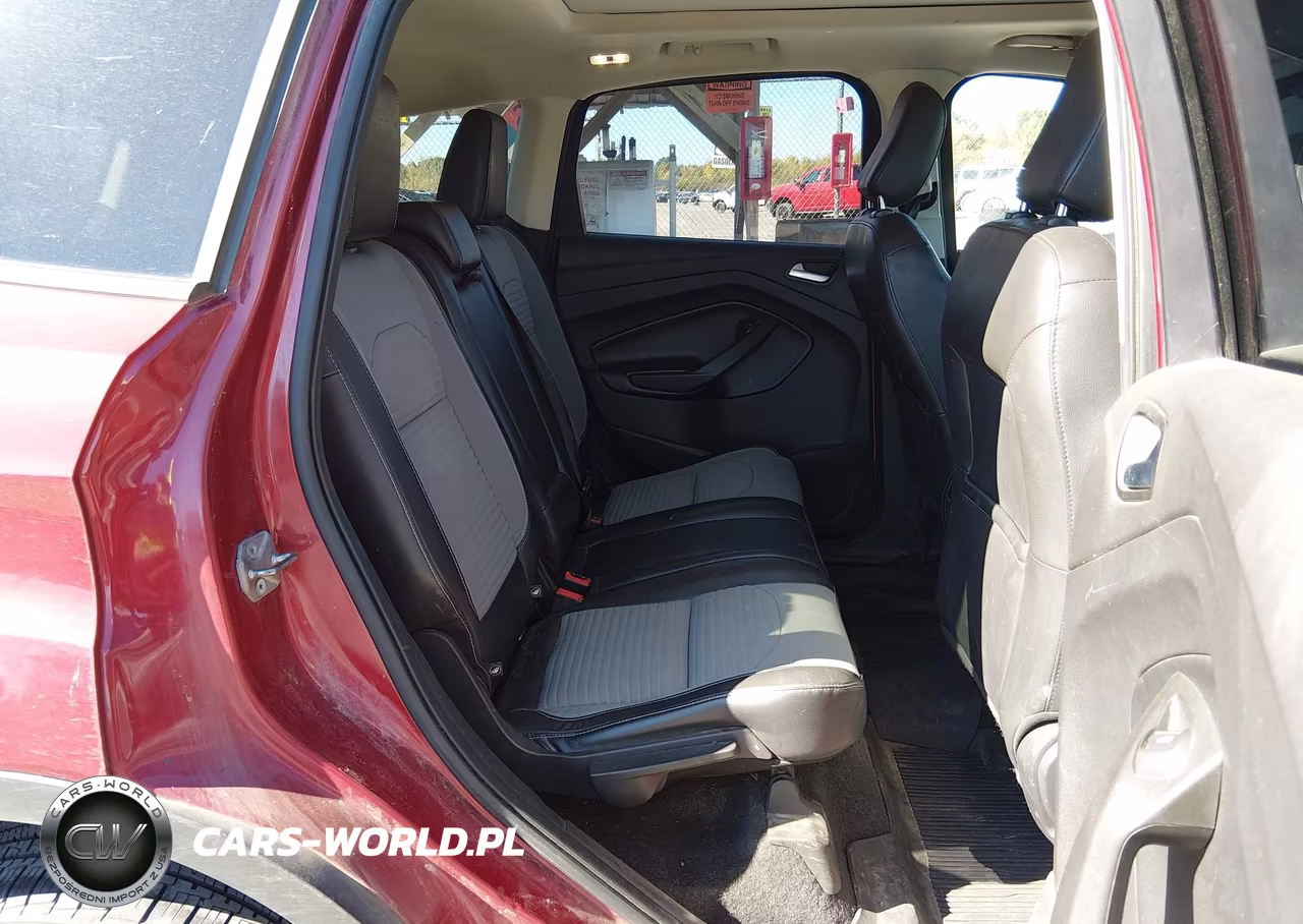 2018 Ford Escape Se VIN:1FMCU9GD0JUD13005 - 8