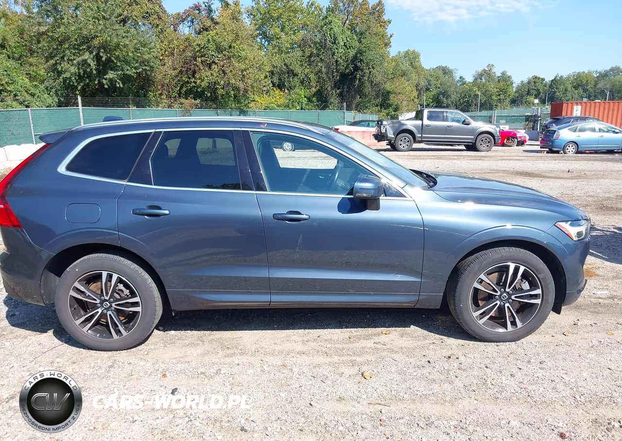 2021 Volvo Xc60 T6 Momentum VIN:YV4A22RK2M1684982 - 13