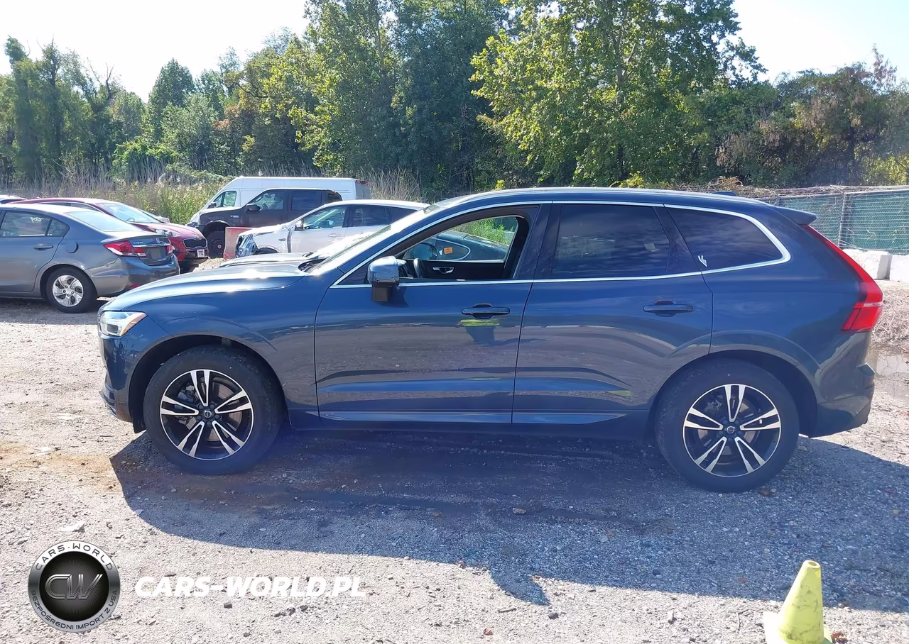 2021 Volvo Xc60 T6 Momentum VIN:YV4A22RK2M1684982 - 14