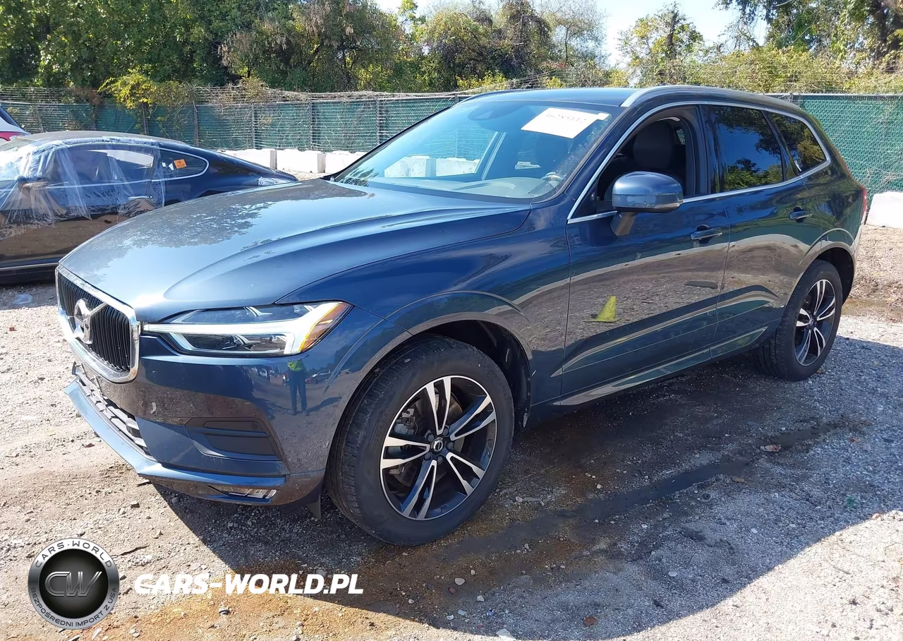 2021 Volvo Xc60 T6 Momentum VIN:YV4A22RK2M1684982 - 2