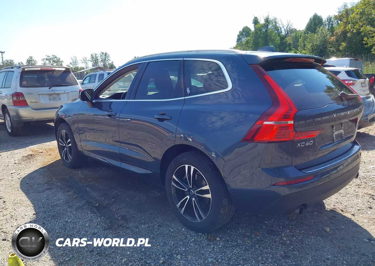 2021 Volvo Xc60 T6 Momentum VIN:YV4A22RK2M1684982 - 3