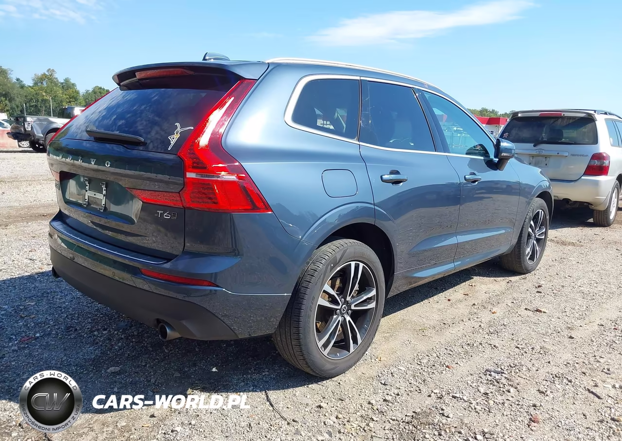 2021 Volvo Xc60 T6 Momentum VIN:YV4A22RK2M1684982 - 4