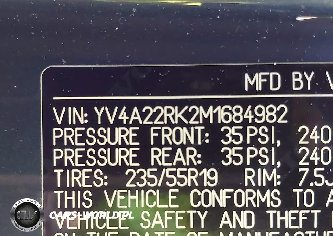 2021 Volvo Xc60 T6 Momentum VIN:YV4A22RK2M1684982 - 9