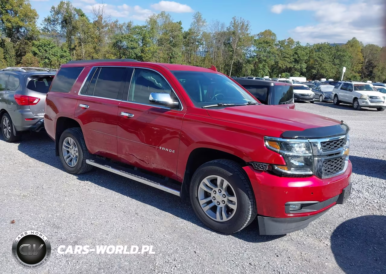 2015 Chevrolet Tahoe Lt