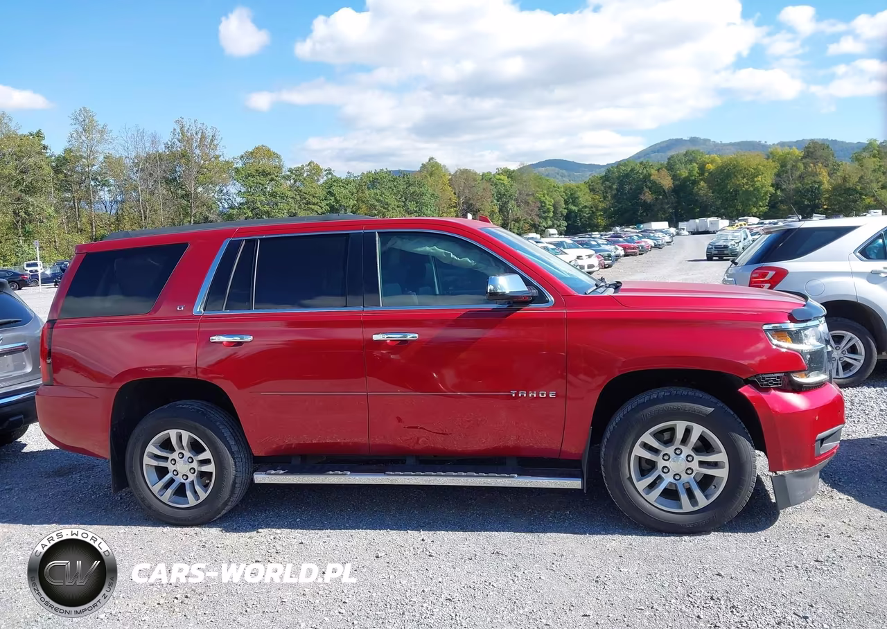 2015 Chevrolet Tahoe Lt VIN:1GNSKBKC8FR656402 - 14