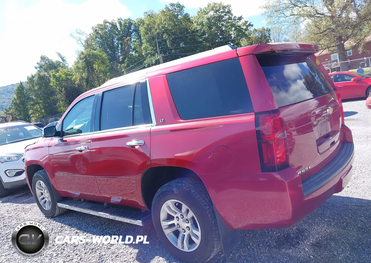2015 Chevrolet Tahoe Lt VIN:1GNSKBKC8FR656402 - 15