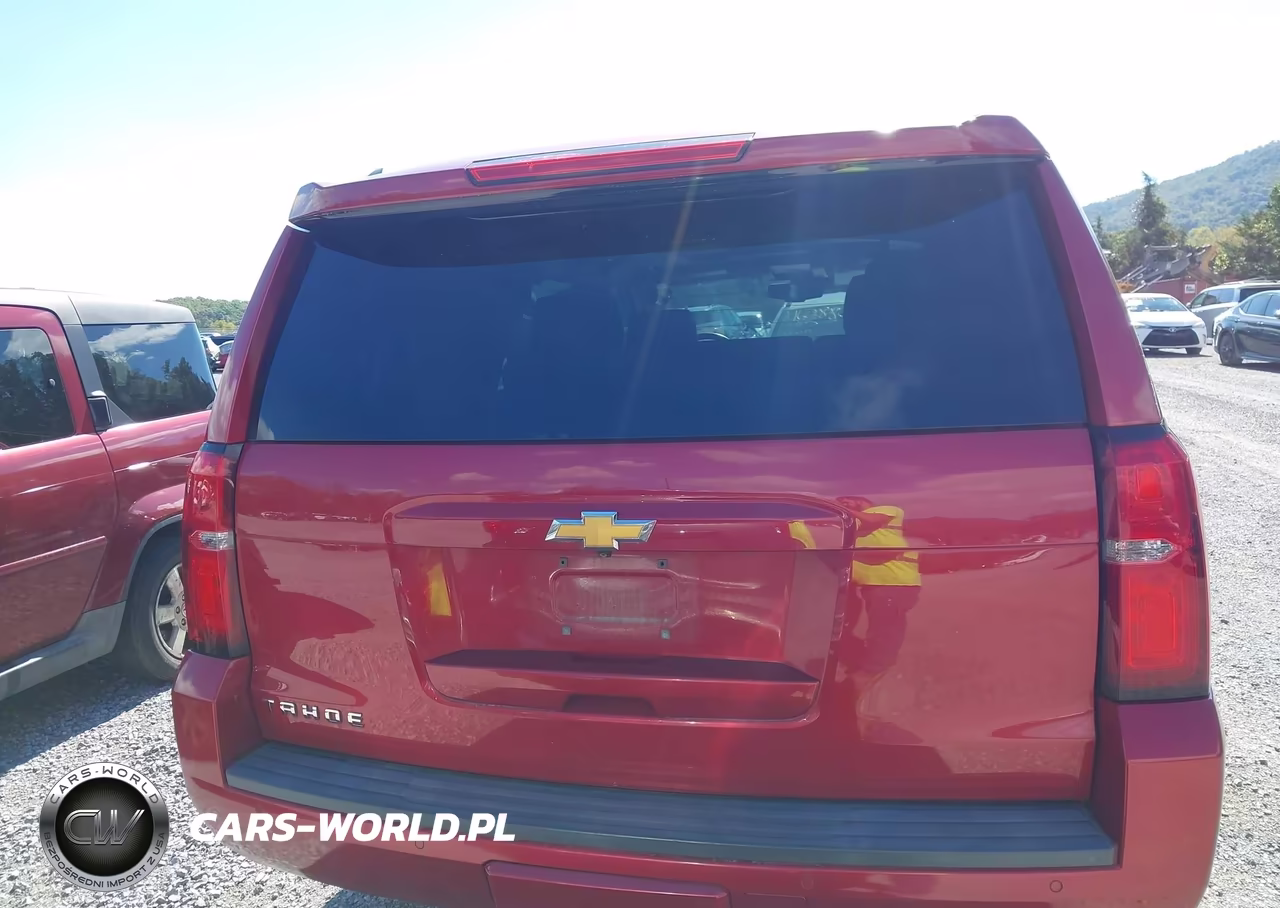 2015 Chevrolet Tahoe Lt VIN:1GNSKBKC8FR656402 - 17
