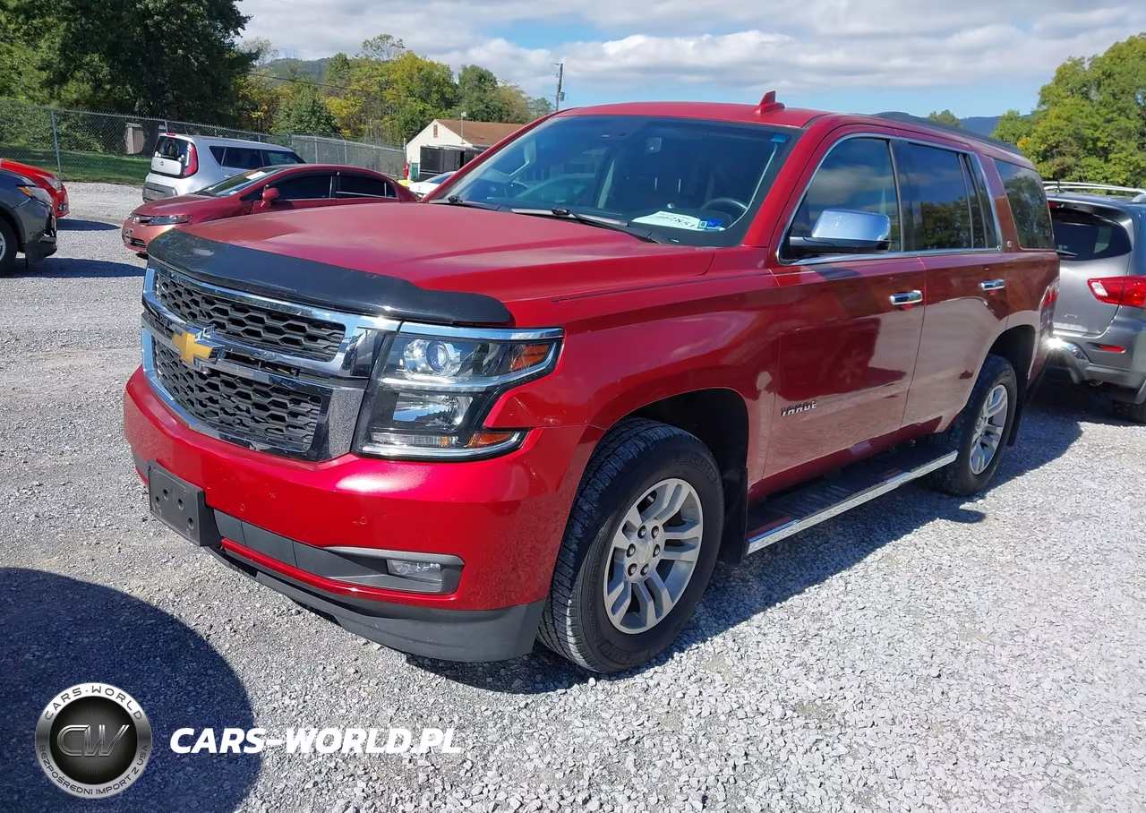 2015 Chevrolet Tahoe Lt VIN:1GNSKBKC8FR656402 - 2