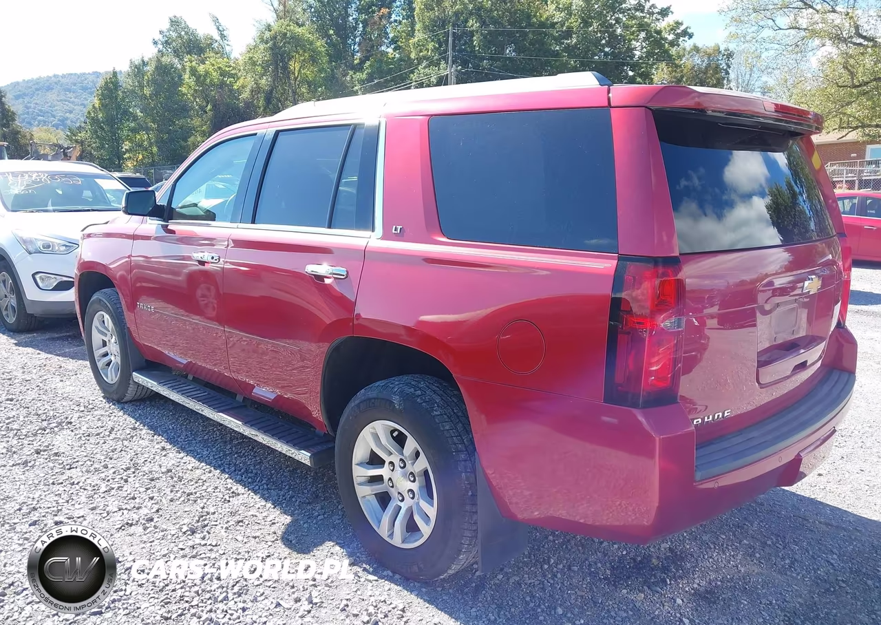 2015 Chevrolet Tahoe Lt VIN:1GNSKBKC8FR656402 - 3