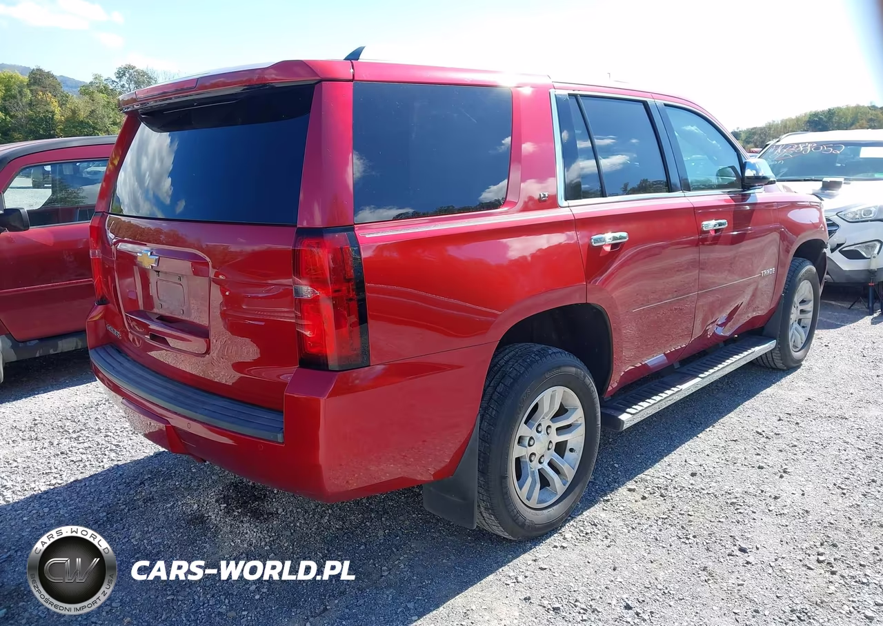 2015 Chevrolet Tahoe Lt VIN:1GNSKBKC8FR656402 - 4