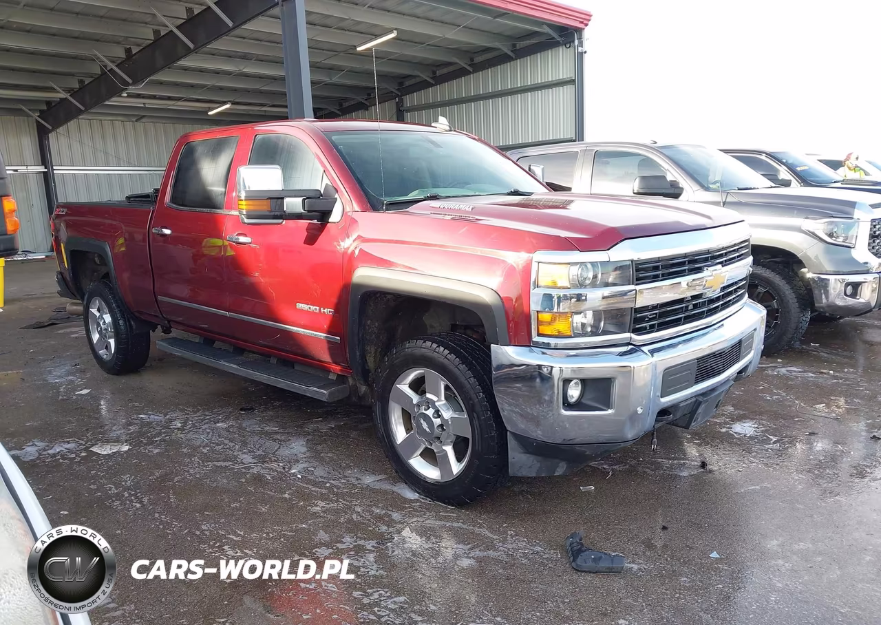 2016 Chevrolet Silverado 2500Hd Ltz