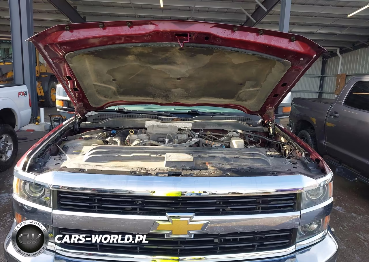 2016 Chevrolet Silverado 2500Hd Ltz VIN:1GC1KWE88GF125075 - 10