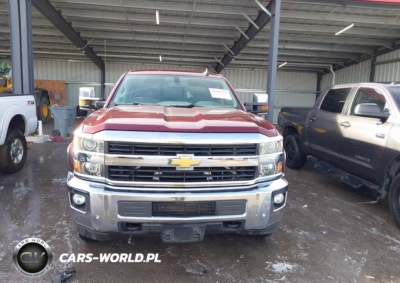 2016 Chevrolet Silverado 2500Hd Ltz VIN:1GC1KWE88GF125075 - 12