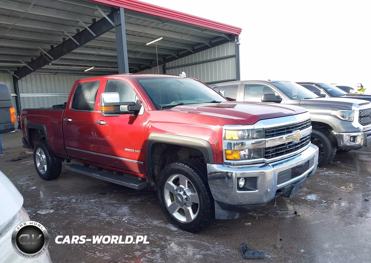 2016 Chevrolet Silverado 2500Hd Ltz VIN:1GC1KWE88GF125075 - 13